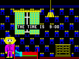 Gregory Loses his Clock (1989)(Mastertronic Plus)